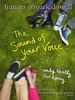 cover image of The Sound of Your Voice, Only Really Far Away